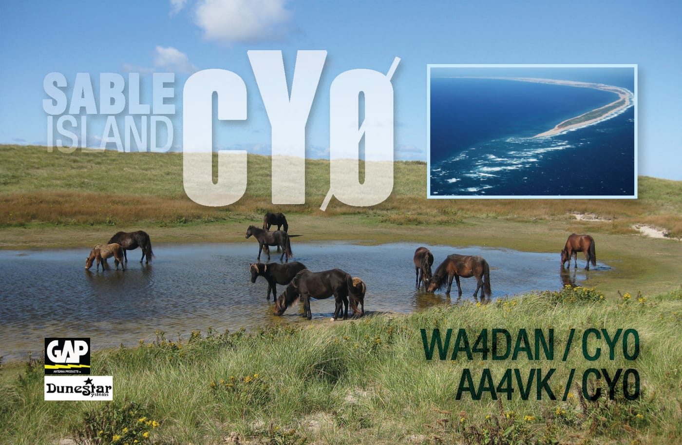 Custom QSL card printed by Franklin Printing for an amateur radio operator